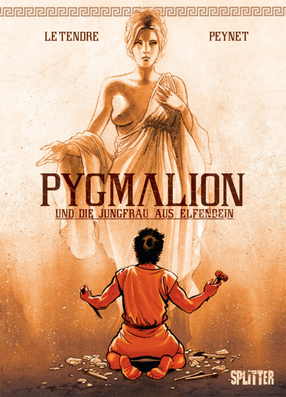 Pygmalion – und die Jungfrau aus Elfenbein – Cover