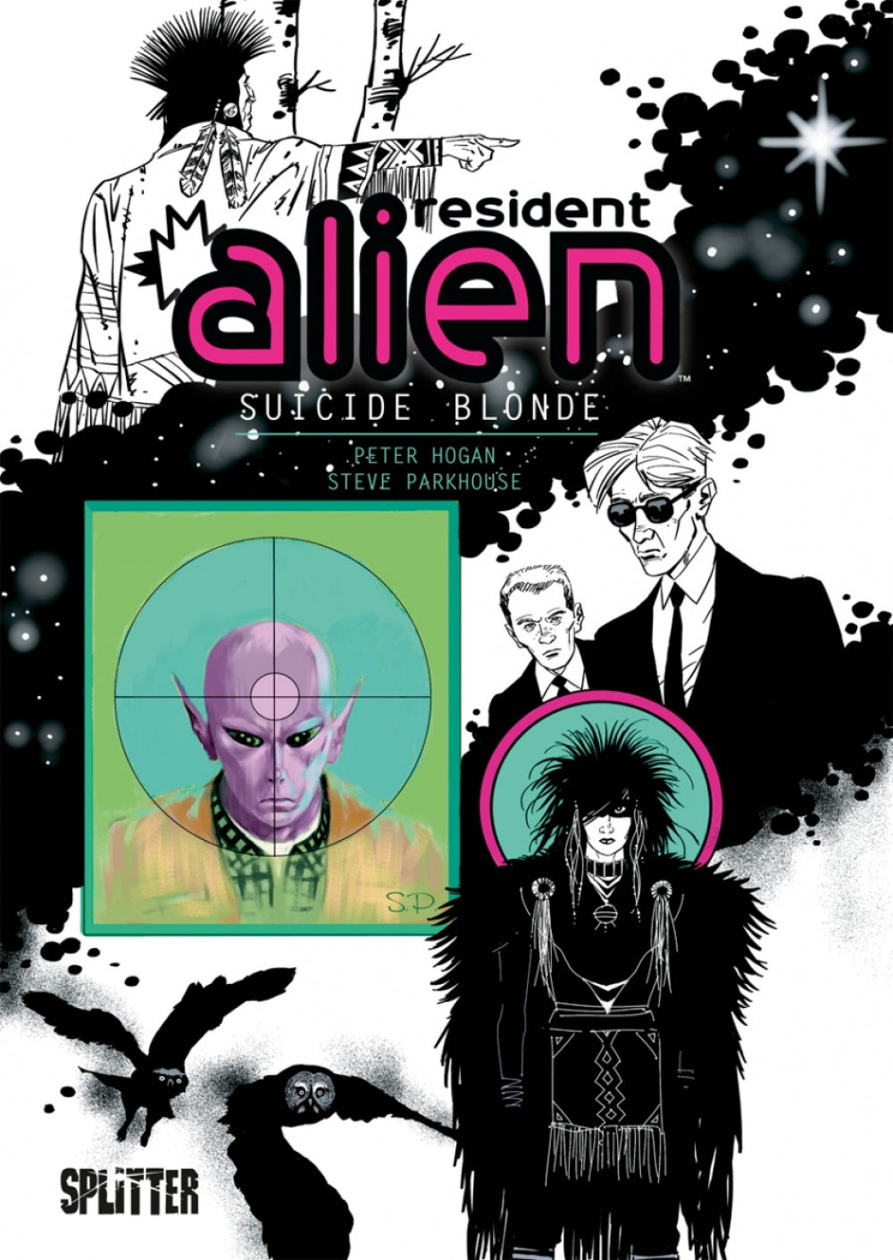 Resident Alien 2 – Suicide Blonde – Cover