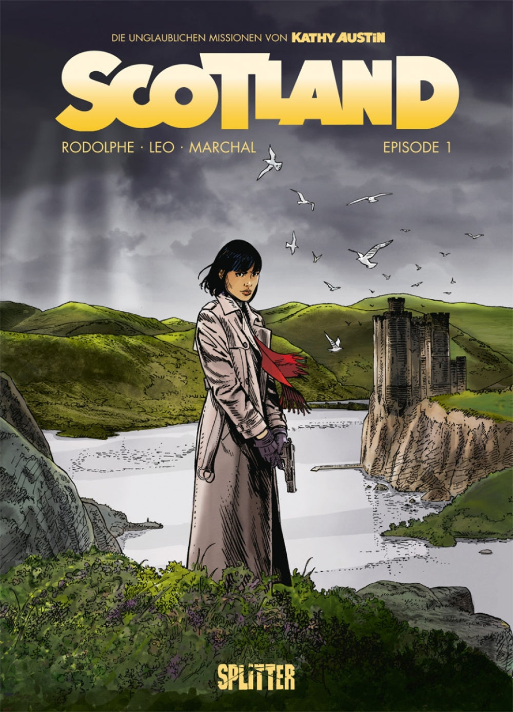 Scotland 1 – Episode 1 – Cover