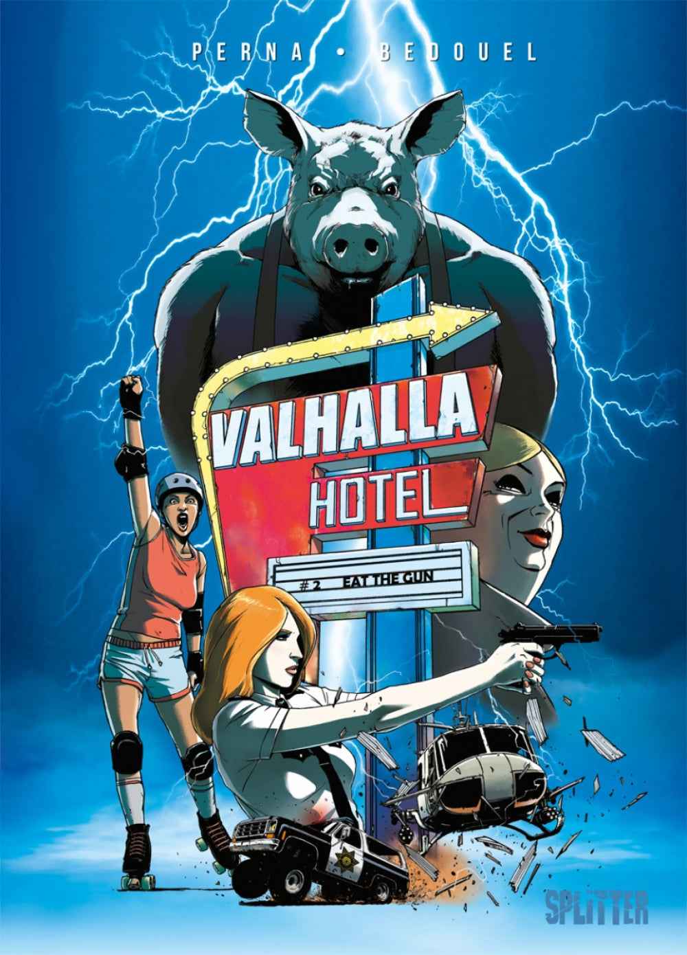 Valhalla Hotel 2 – Eat the Gun