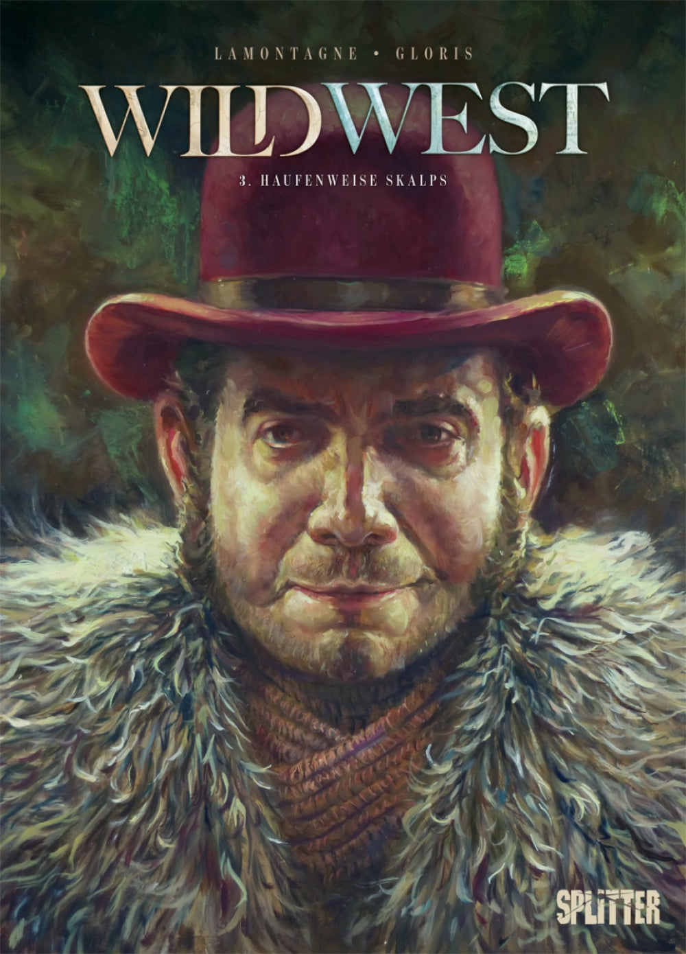Wild West 3 – Haufenweise Skalps – Cover