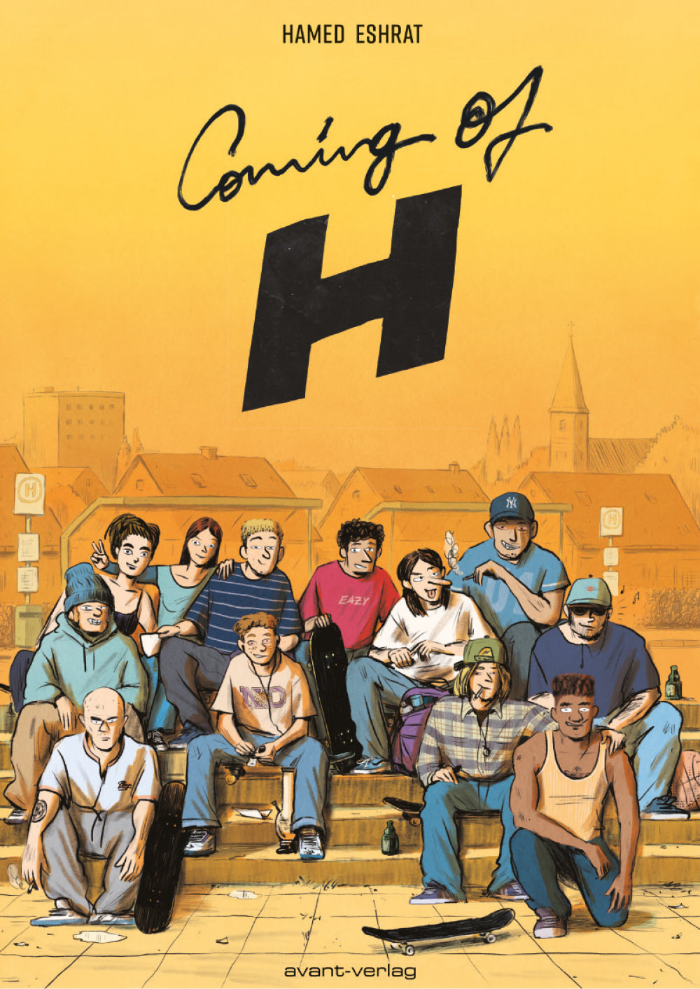 Coming of H – Cover