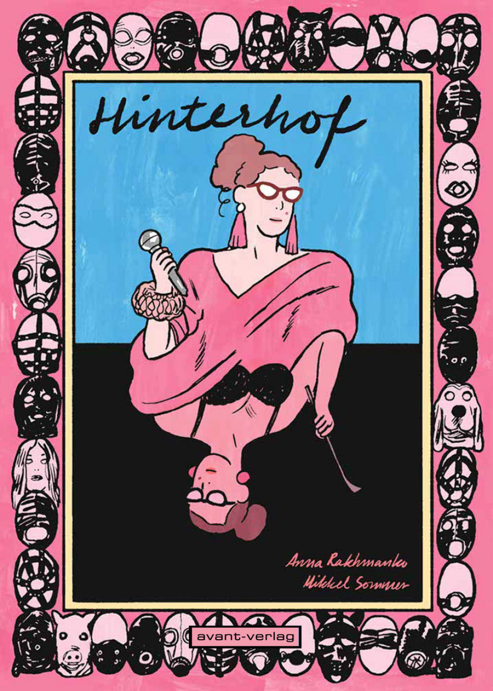Hinterhof – Cover