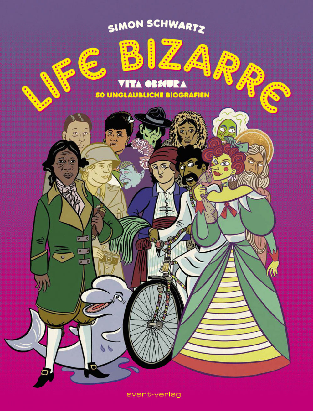 Vita Obscura - Life Bizarre – Cover