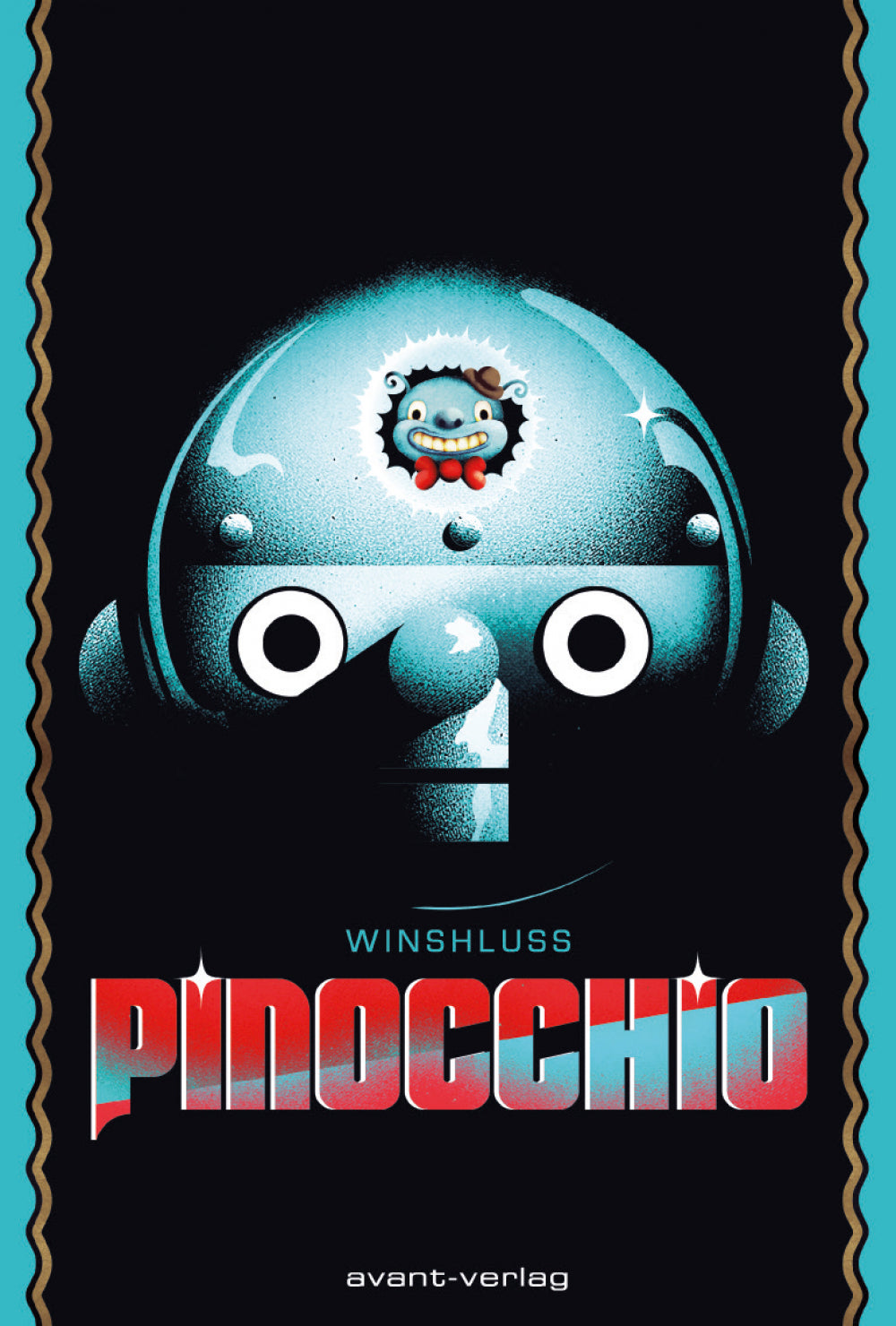 Pinocchio (avant) - Neue Edition – Cover