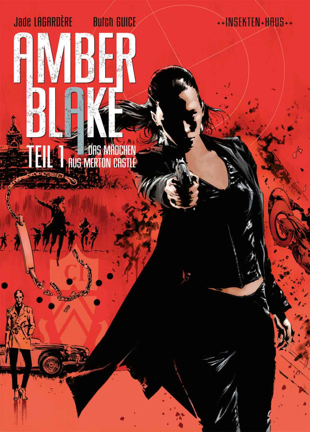 Amber Blake 1 – Das Mädchen aus Merton Castle