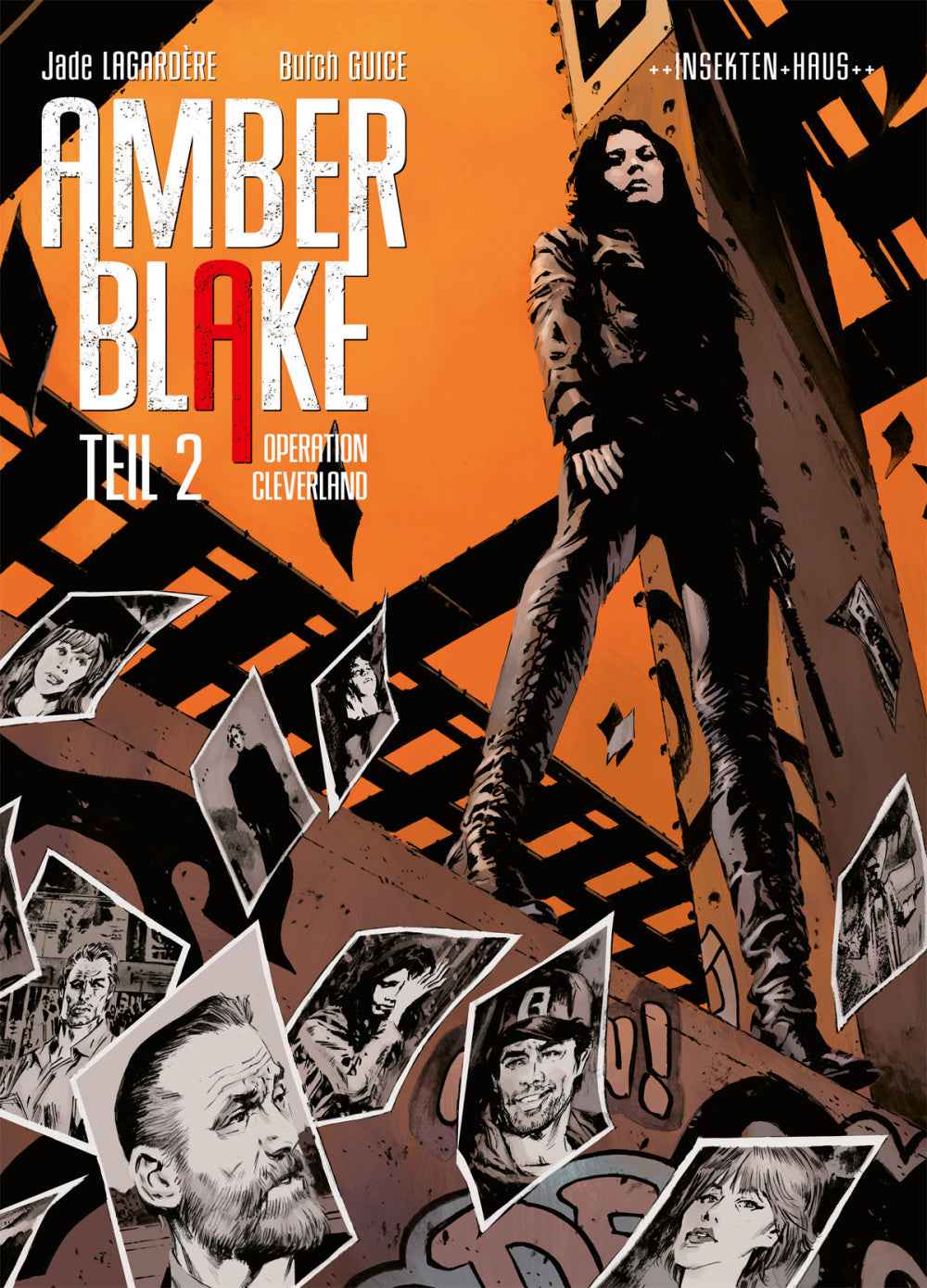 Amber Blake 2 – Operation Cleverland
