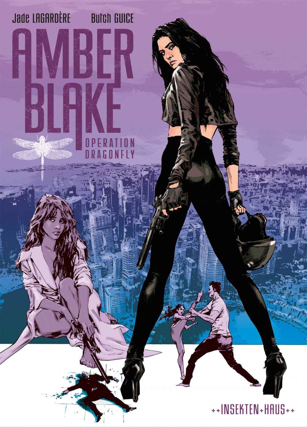 Amber Blake – Operation Dragonfly