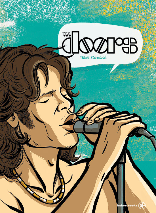 The Doors – Das Comic! – Cover