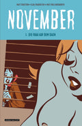 November 1 – Die Frau auf dem Dach – Cover