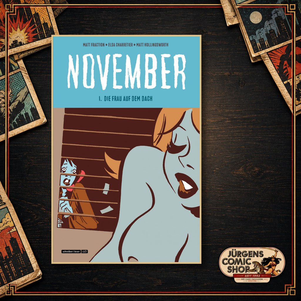 November 1 – Die Frau auf dem Dach