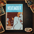 November 1 – Die Frau auf dem Dach