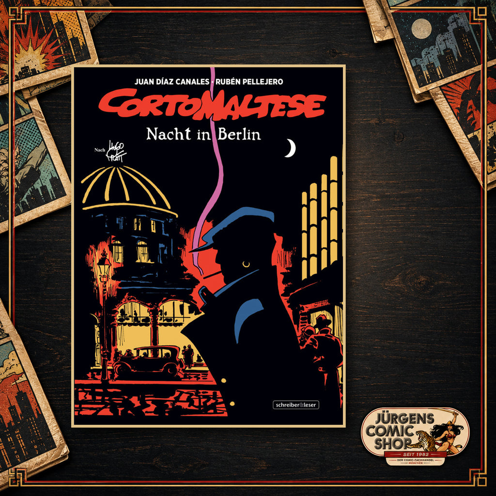 Corto Maltese 16 (farbig) – Nacht in Berlin