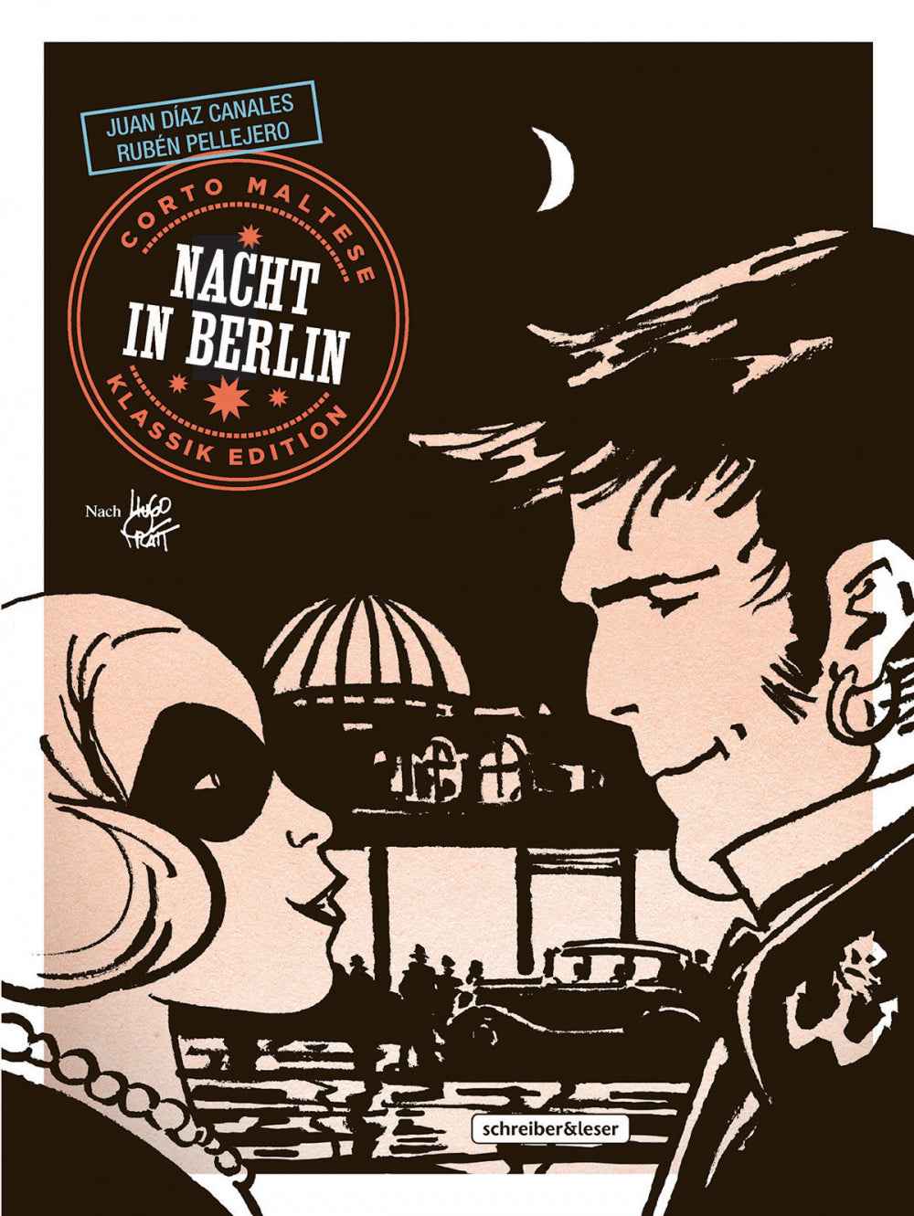 Corto Maltese 16 (s/w) Klassik Edition – Nacht in Berlin