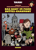 Adele Blanc-Sec - Das Baby im Park Buttes-Chaumont – Cover