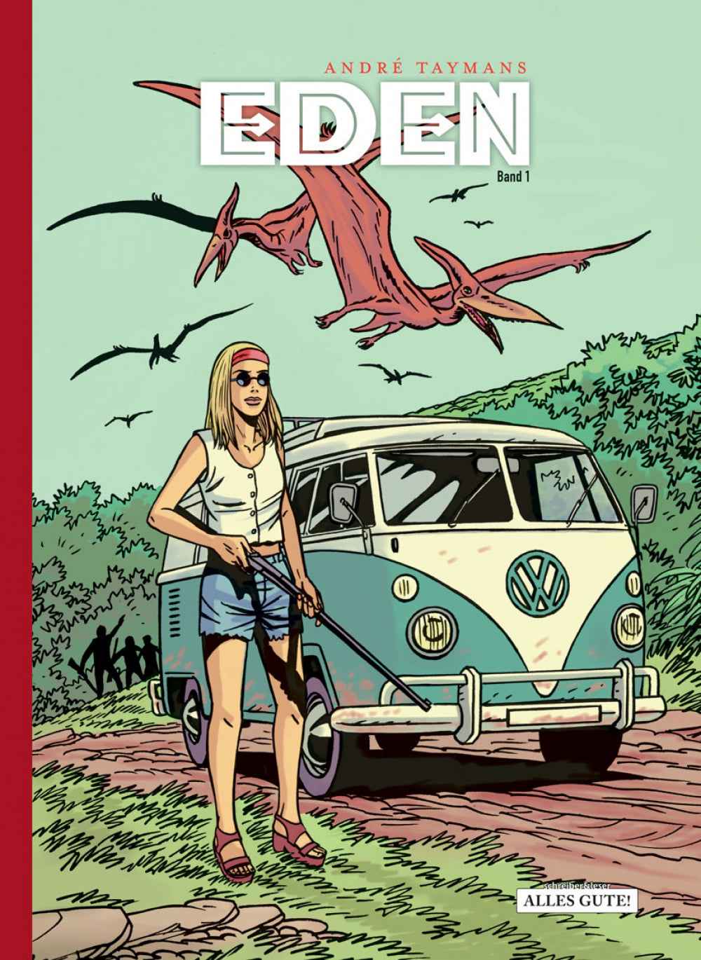 Eden 1 (Schreiber & Leser) – Rückkehr in die Vergessene Welt