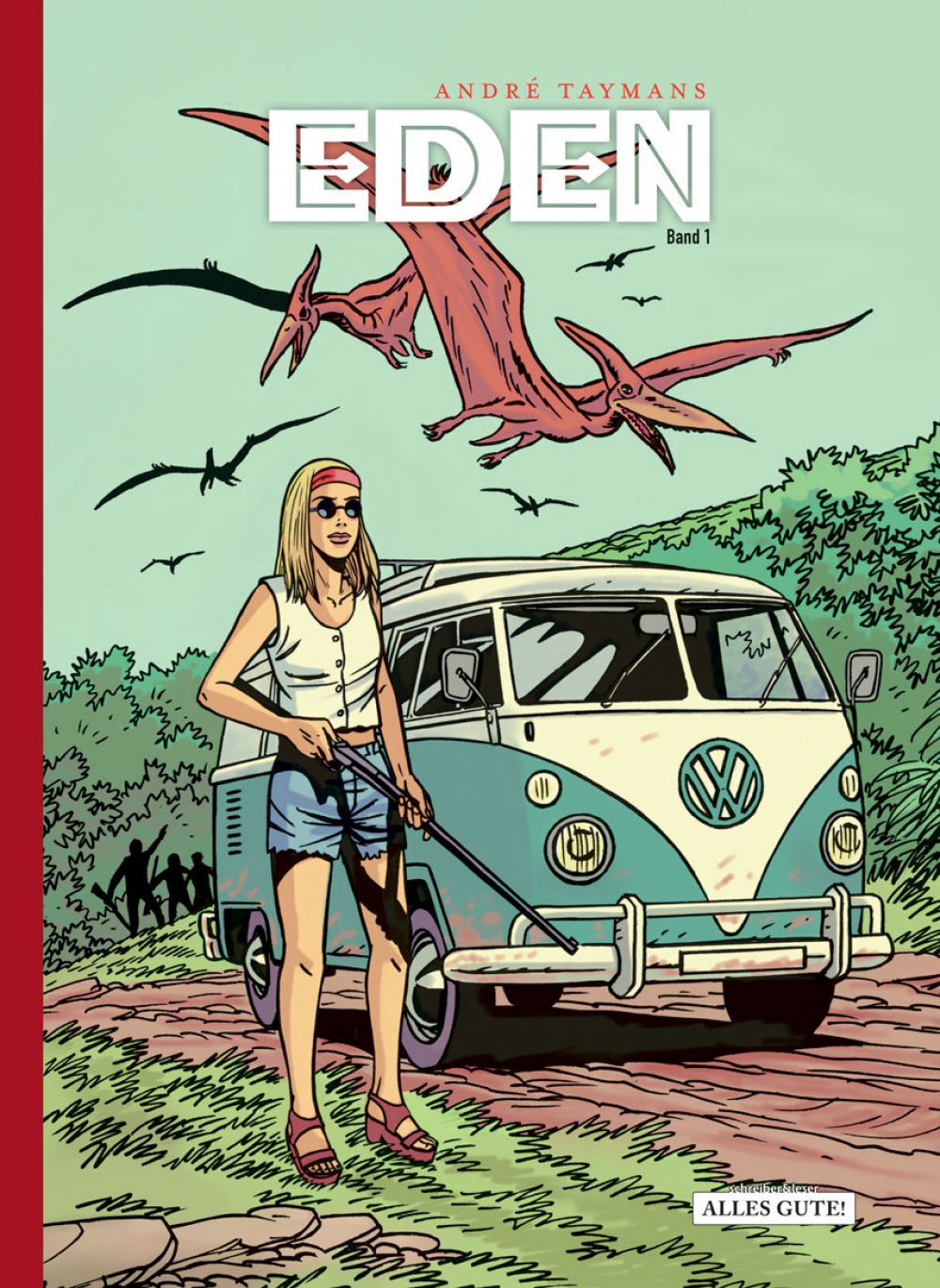 Eden 1 (Schreiber & Leser) – Rückkehr in die Vergessene Welt – Cover