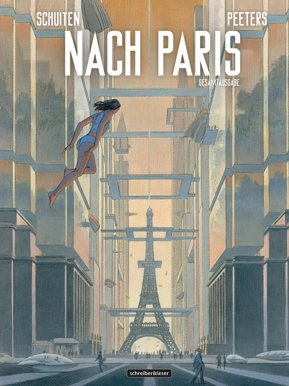 Nach Paris Gesamtausgabe – Cover