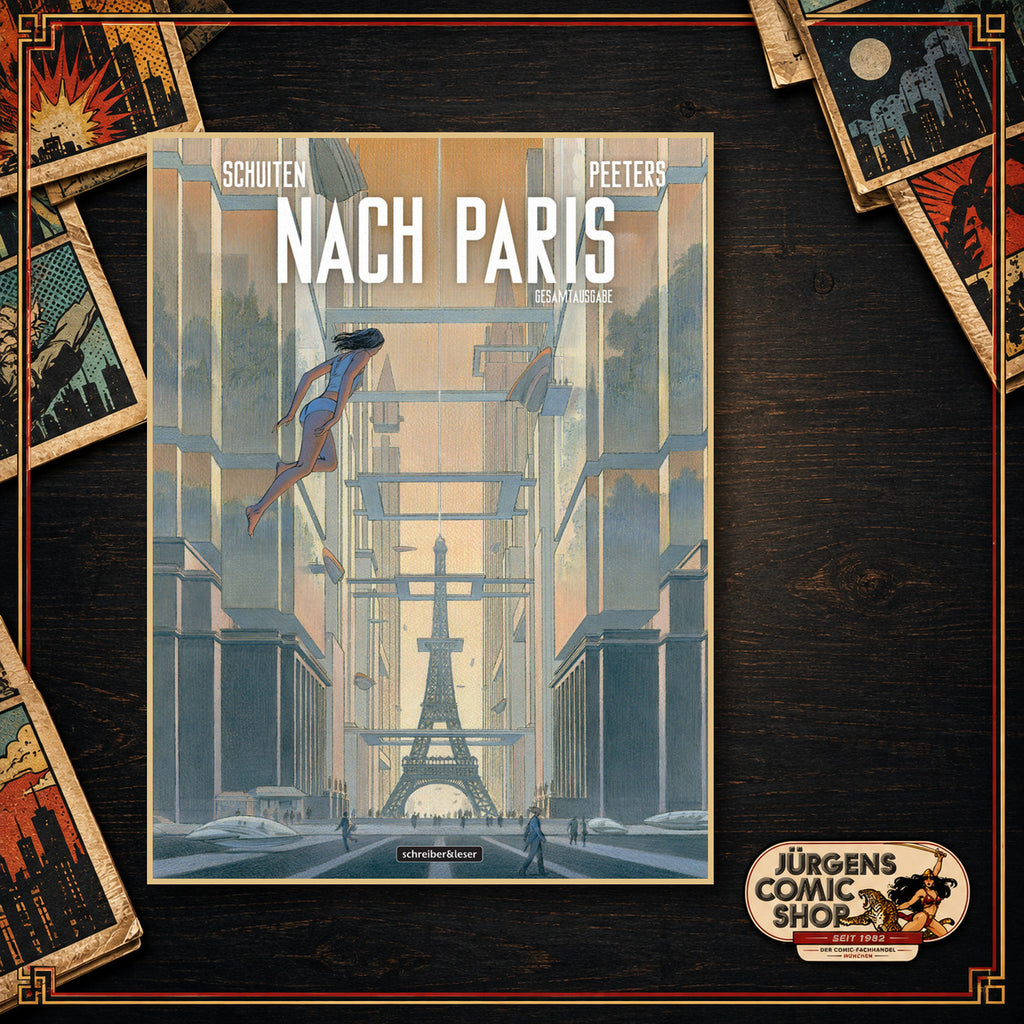 Nach Paris Gesamtausgabe