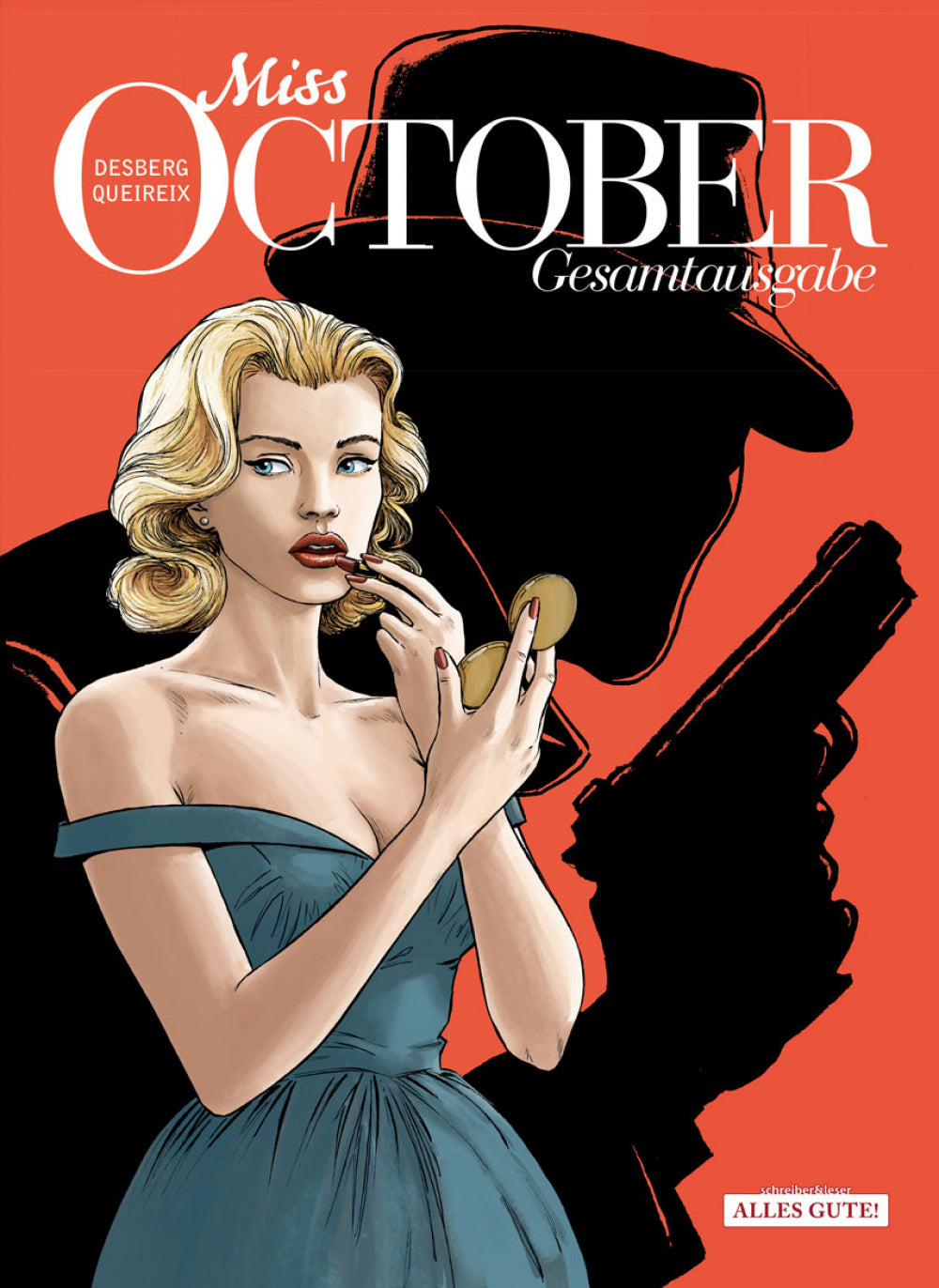 Miss October Gesamtausgabe – Cover