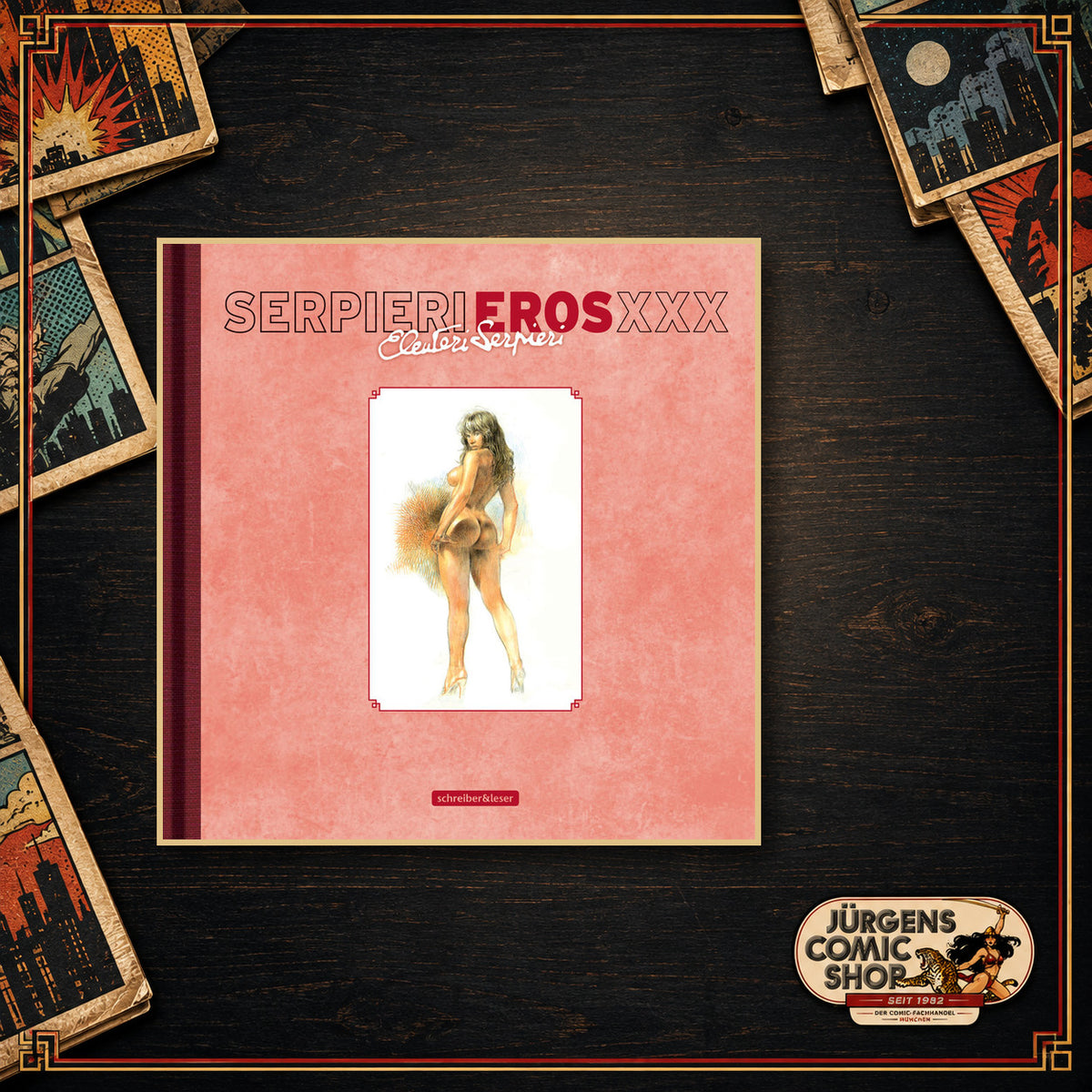 Serpieri Eros XXX