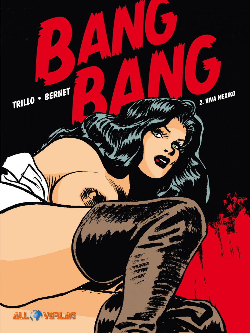 Bang Bang 2 – Viva Mexico – Cover