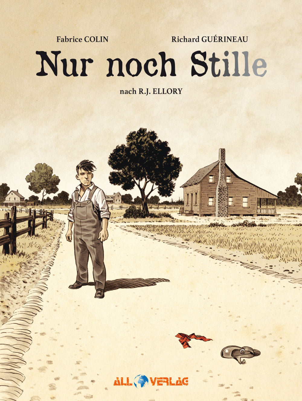 Nur noch Stille – Cover