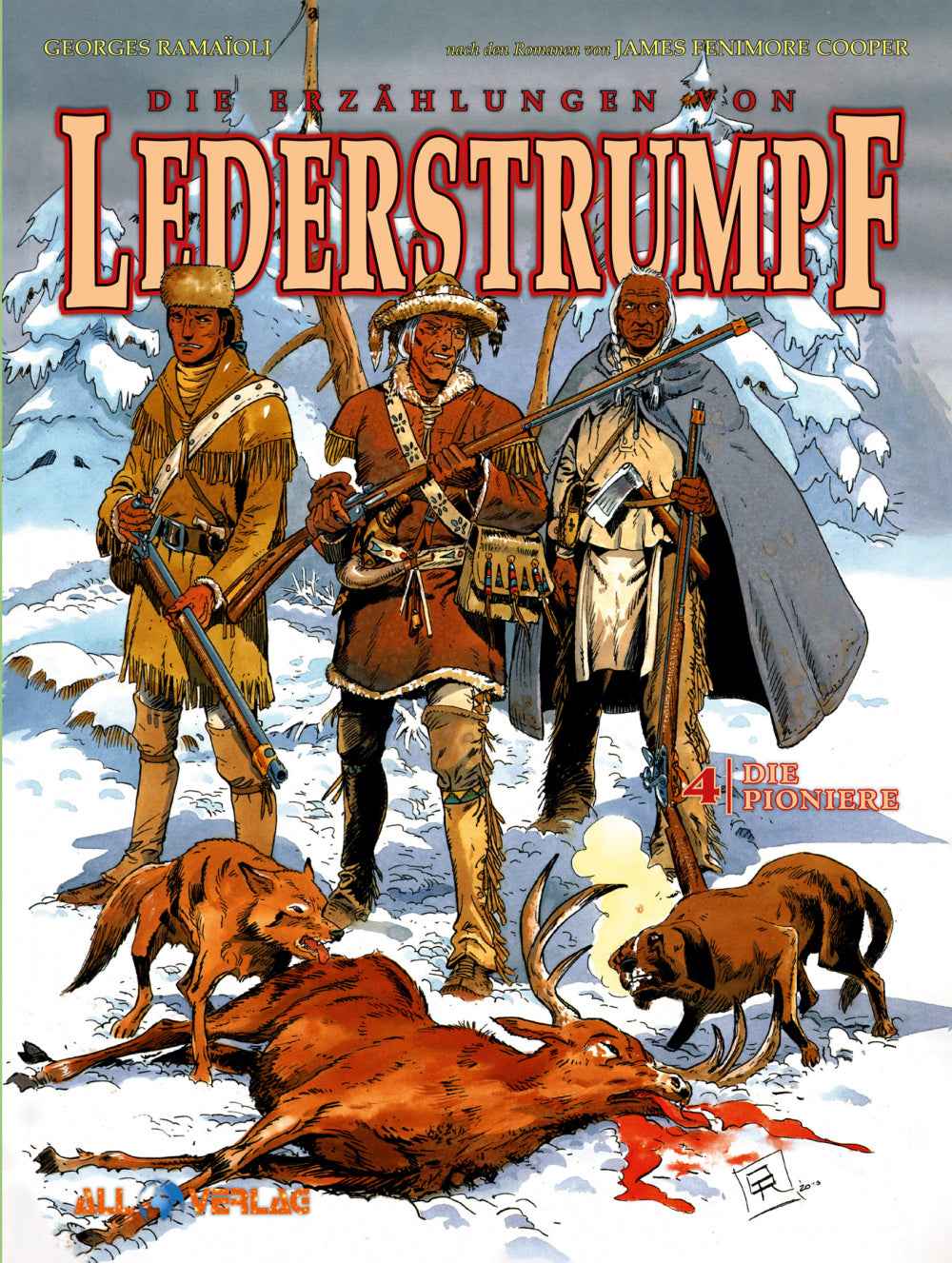 Die Erzählungen von Lederstrumpf 4 – Die Pioniere
