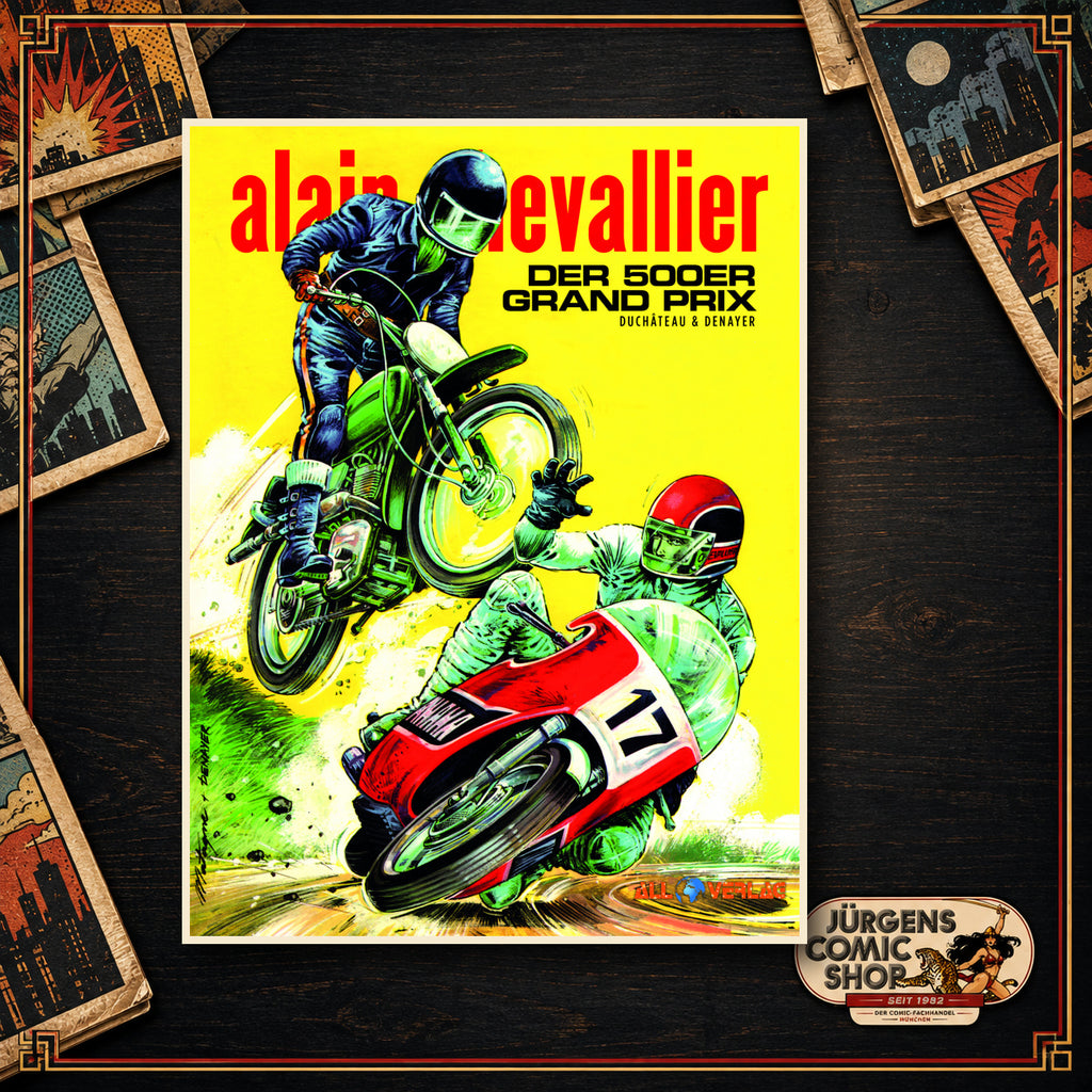 Alain Chevallier 3 – Der 500er Grand Prix