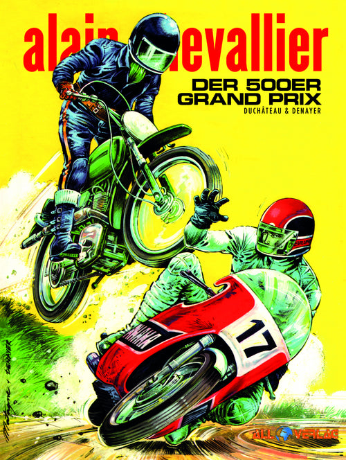 Alain Chevallier 3 VZA – Der 500er Grand Prix – Cover