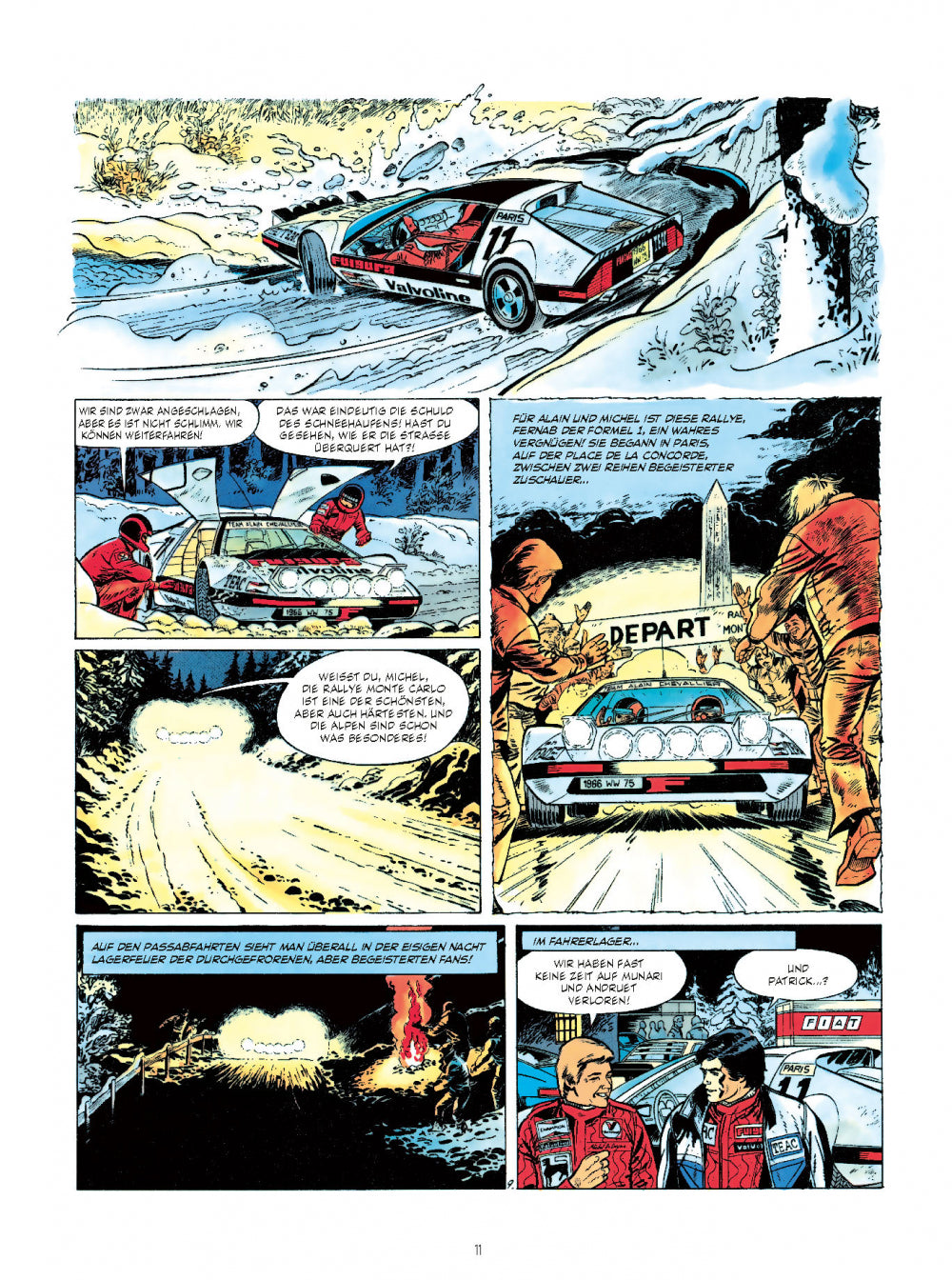 Alain Chevallier 10 – Das Monster im Schnee
