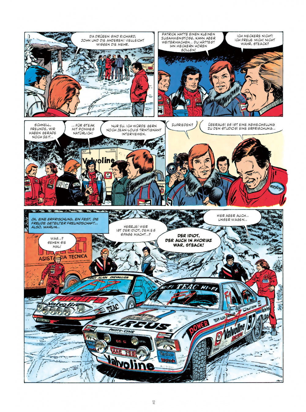 Alain Chevallier 10 – Das Monster im Schnee