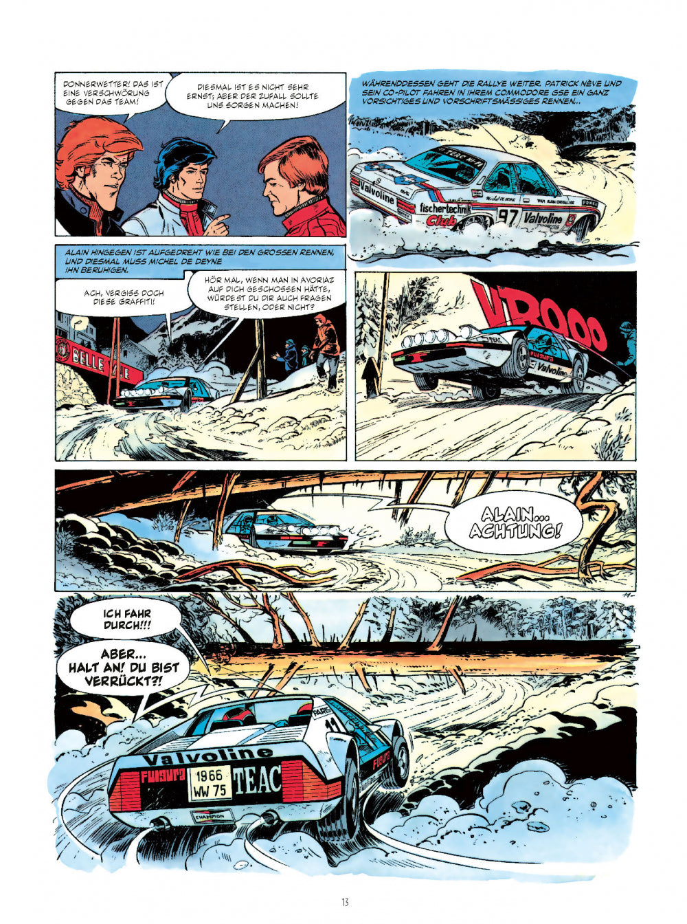 Alain Chevallier 10 – Das Monster im Schnee
