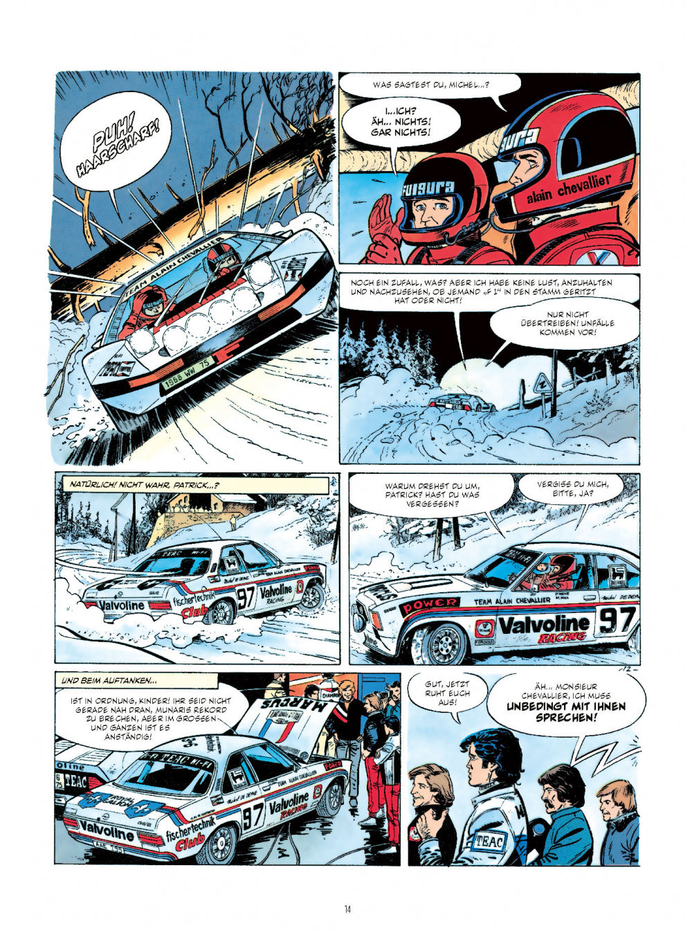 Alain Chevallier 10 – Das Monster im Schnee