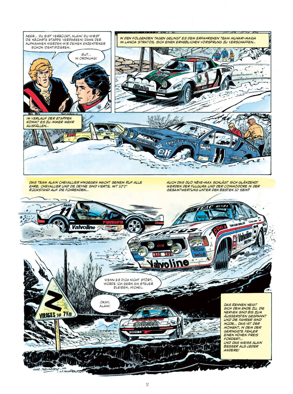 Alain Chevallier 10 – Das Monster im Schnee
