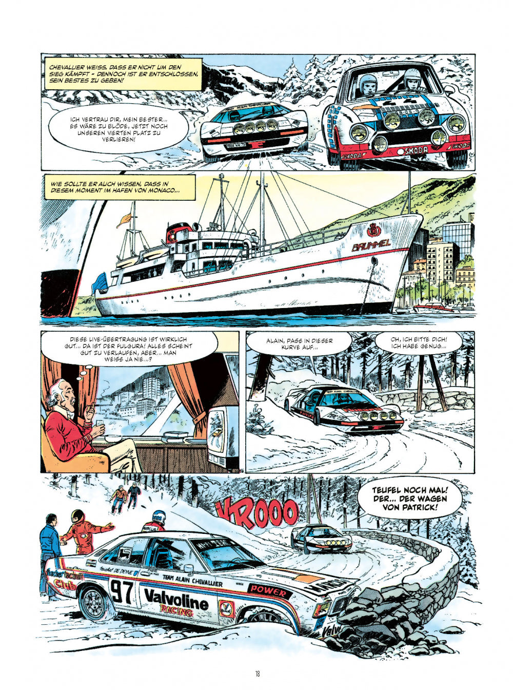 Alain Chevallier 10 – Das Monster im Schnee