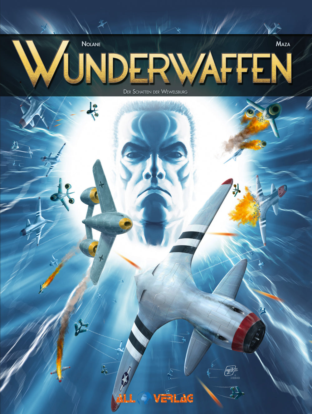 Wunderwaffen 11 – Der Schatten der Wewelsburg – Cover