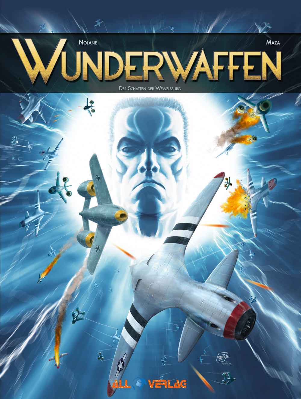 Wunderwaffen 11 VZA – Der Schatten der Wewelsburg