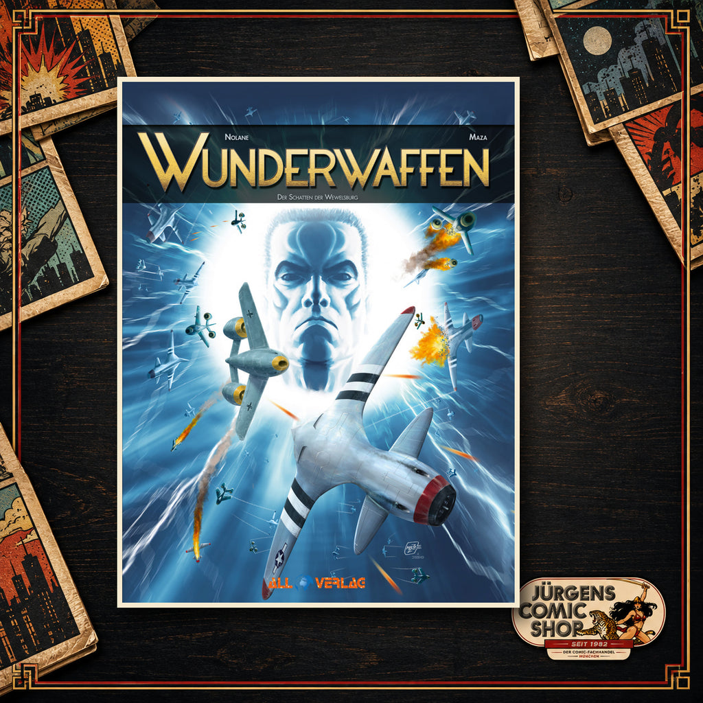 Wunderwaffen 11 VZA – Der Schatten der Wewelsburg