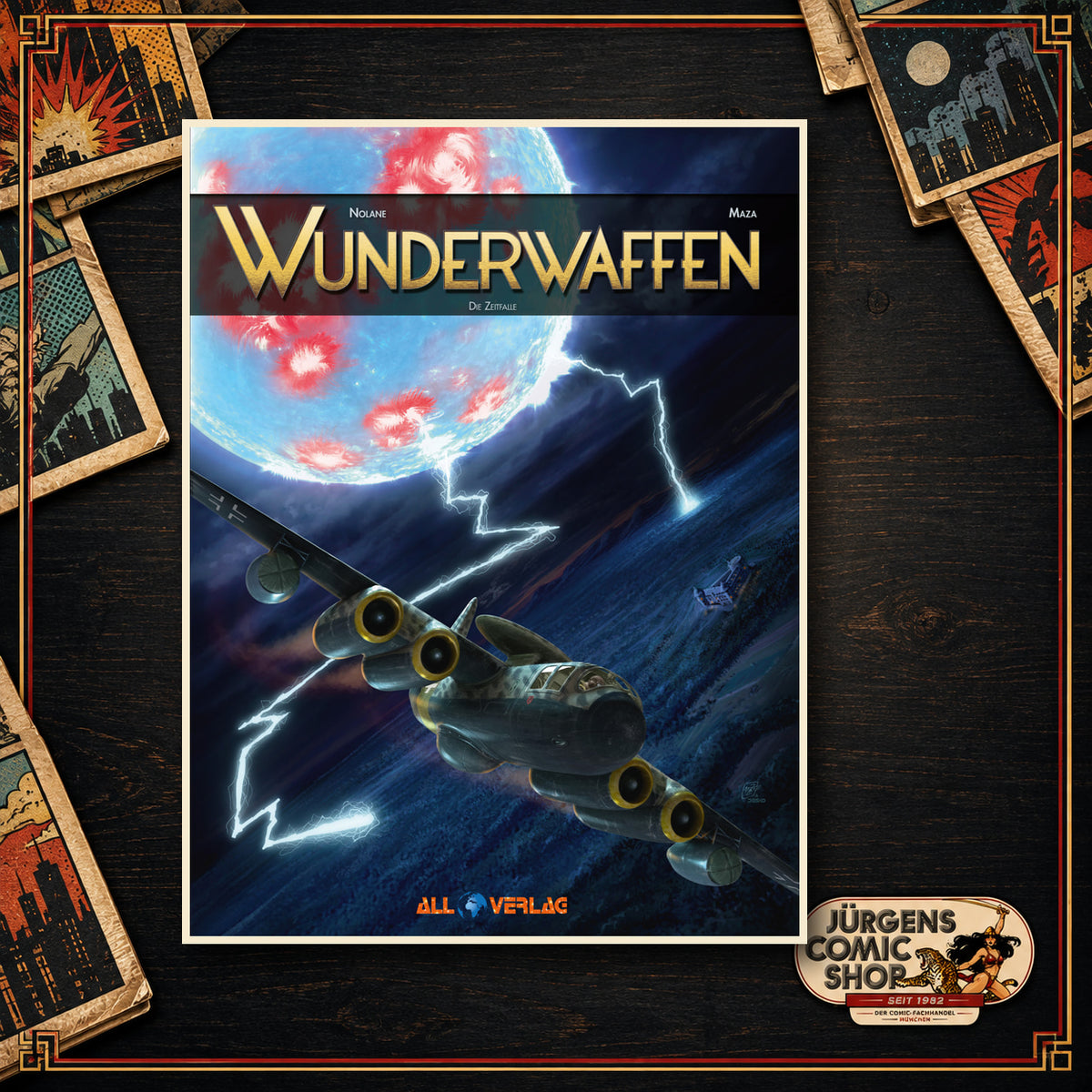 Wunderwaffen 12 VZA – Die Zeitfalle
