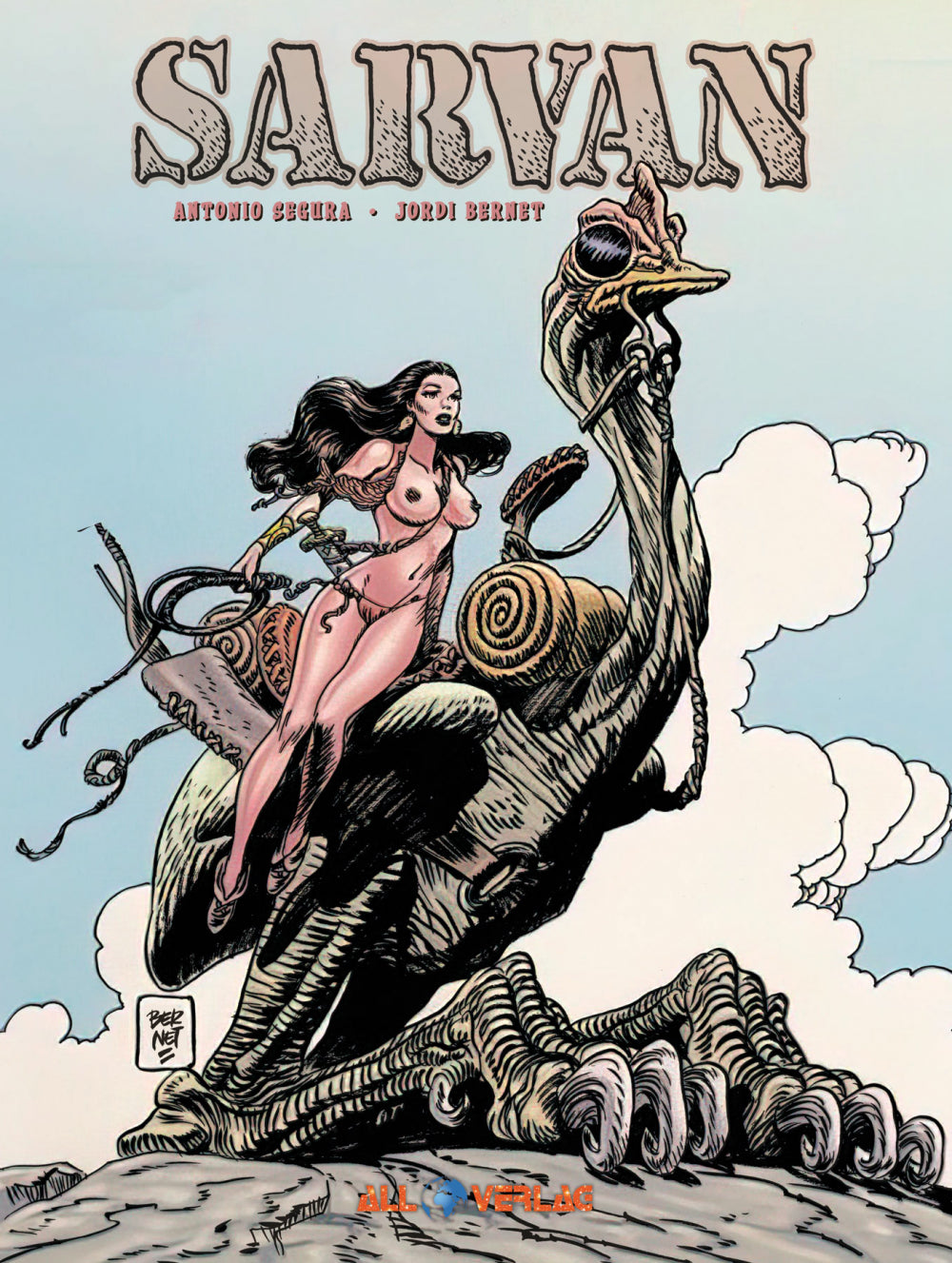 Sarvan Gesamtausgabe – Cover