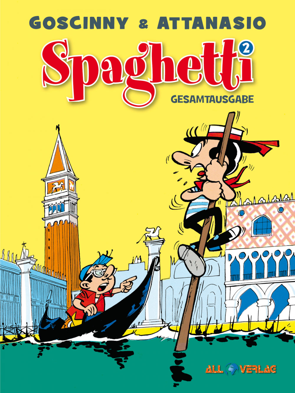 Spaghetti - Gesamtausgabe 2 – Cover