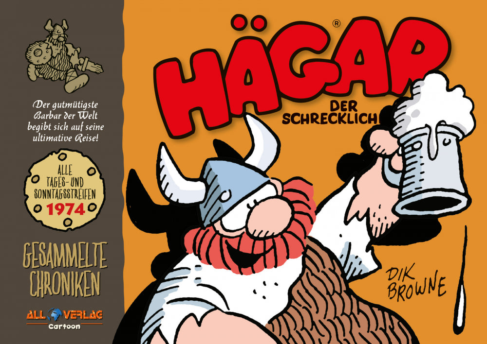 Hägar - Gesammelte Chroniken 1974 VZA – Cover