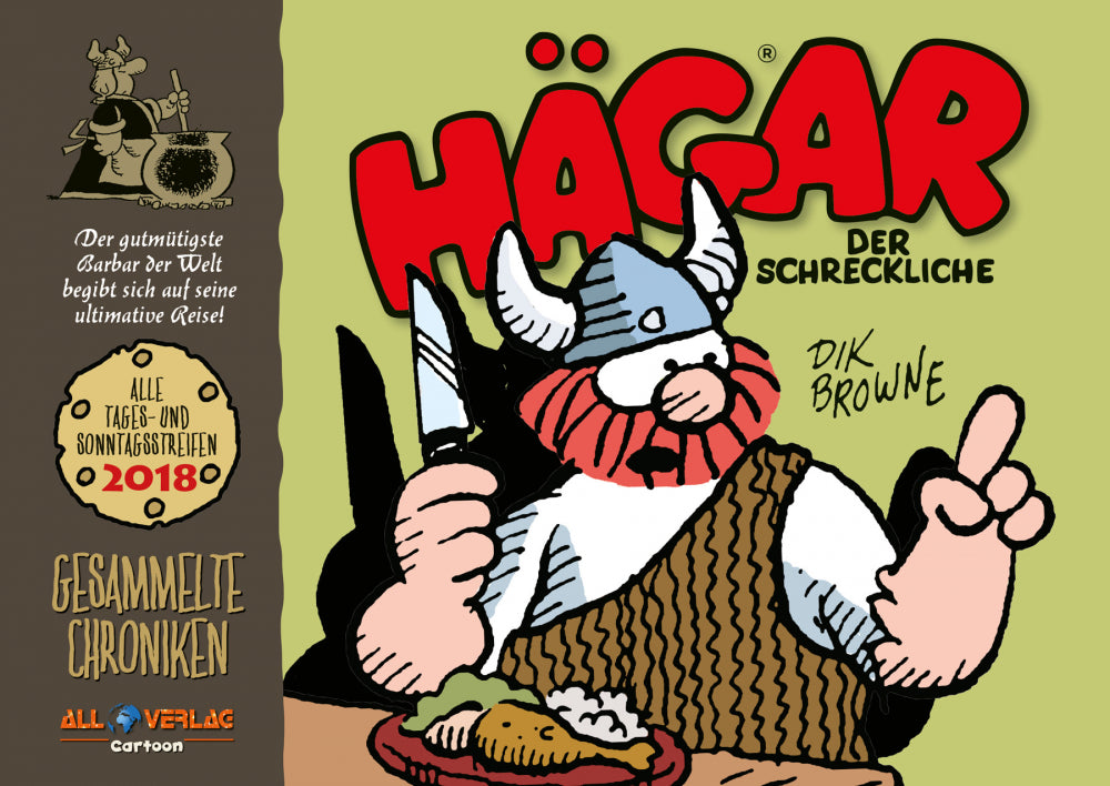 Hägar - Gesammelte Chroniken 2018 VZA – Cover