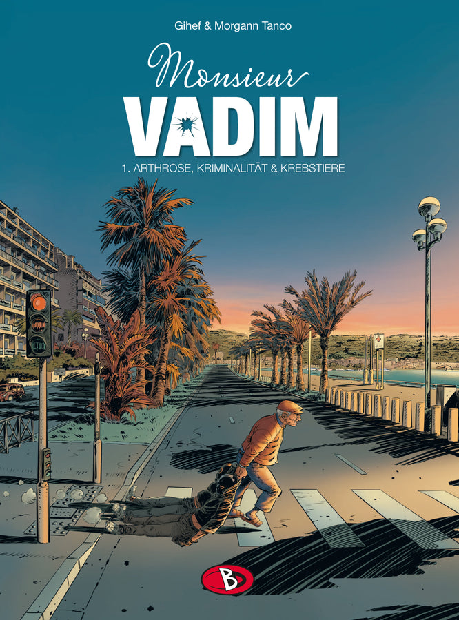 Monsieur Vadim 1 – Arthrose, Kriminalität & Krebstiere – Cover