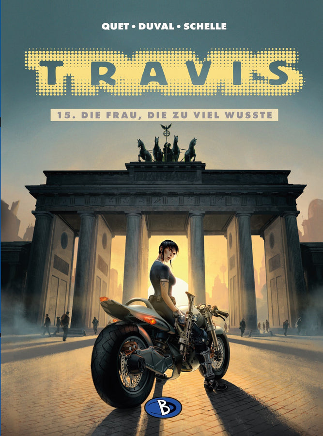 Travis 15 – Die Frau, die zu viel wusste – Cover