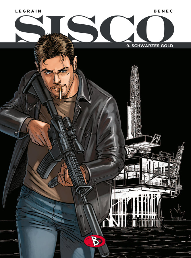 Sisco 9 – Schwarzes Gold – Cover