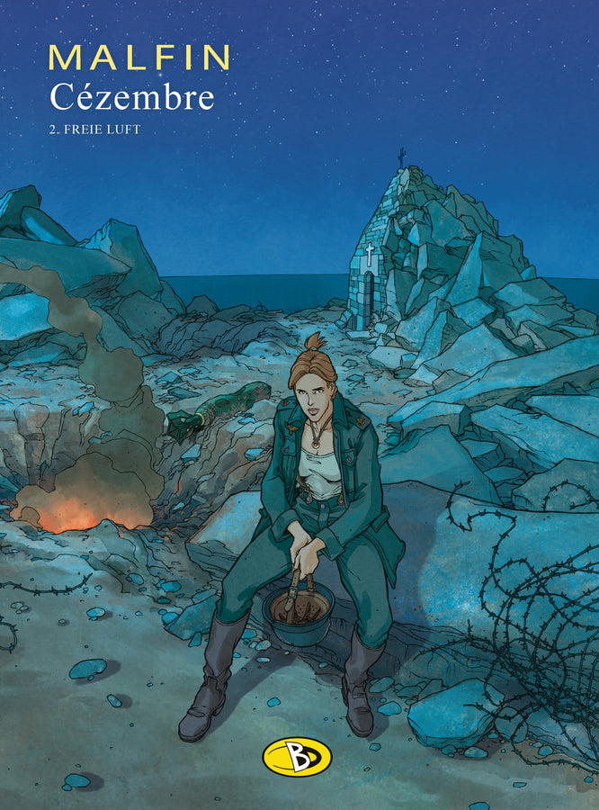 Cézembre 2 – Freie Luft – Cover