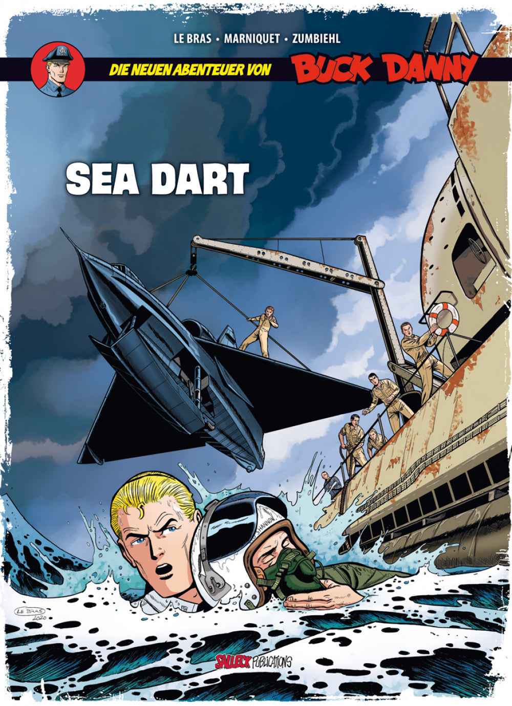 Die neuen Abenteuer von Buck Danny 7 – Sea Dart