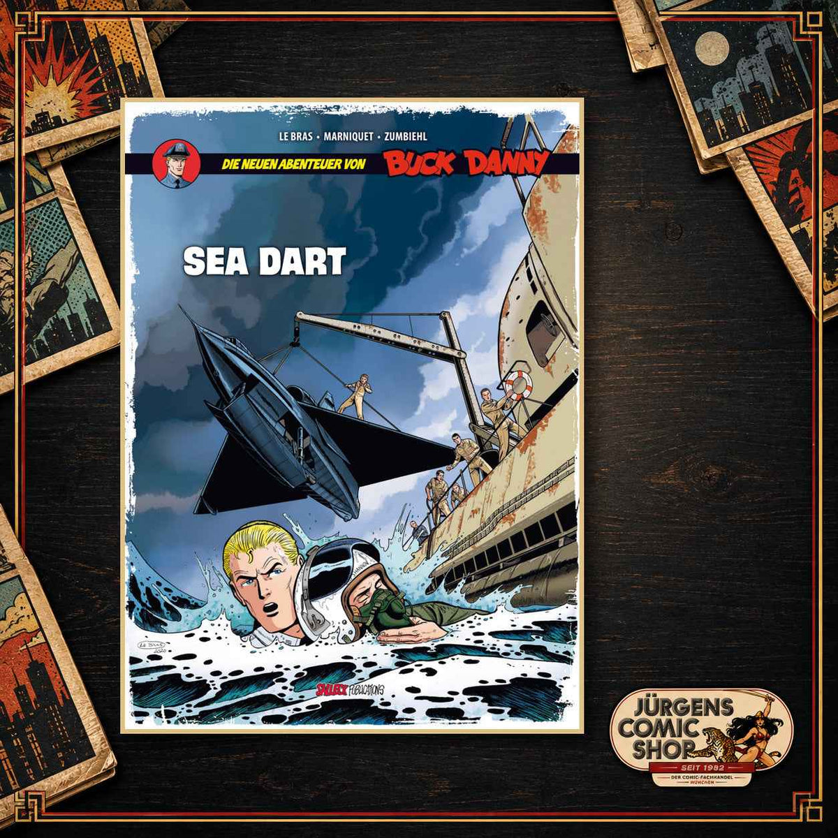 Die neuen Abenteuer von Buck Danny 7 – Sea Dart